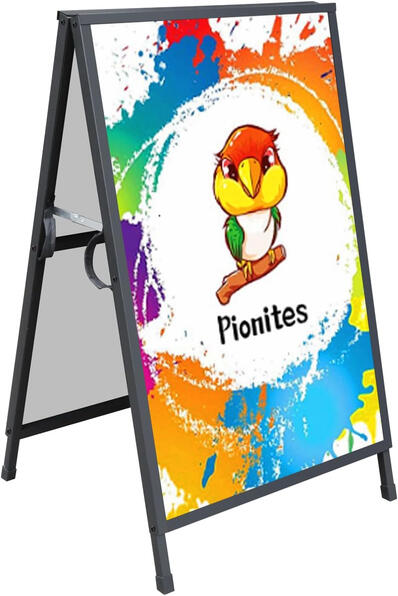 pionites metal a frame sidewalk sign 24x36 pionites metal a frame sidewalk sign 24x36